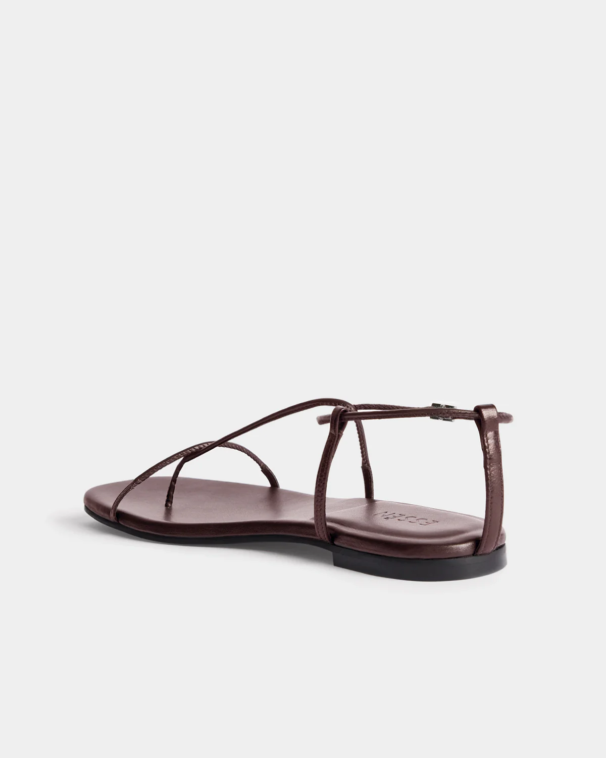 The Evening Sandal - Chocolate - Image 4