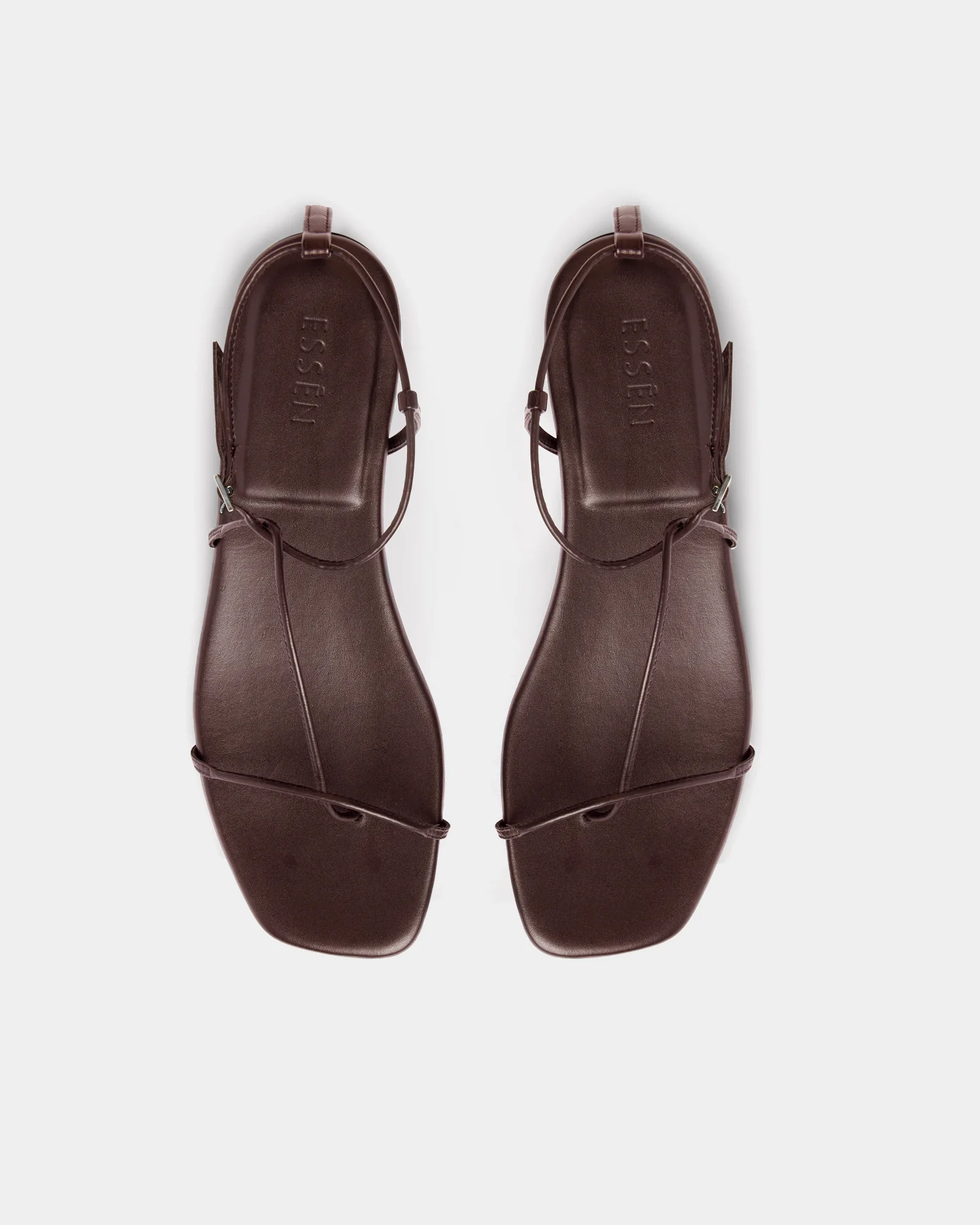 The Evening Sandal - Chocolate - Image 5