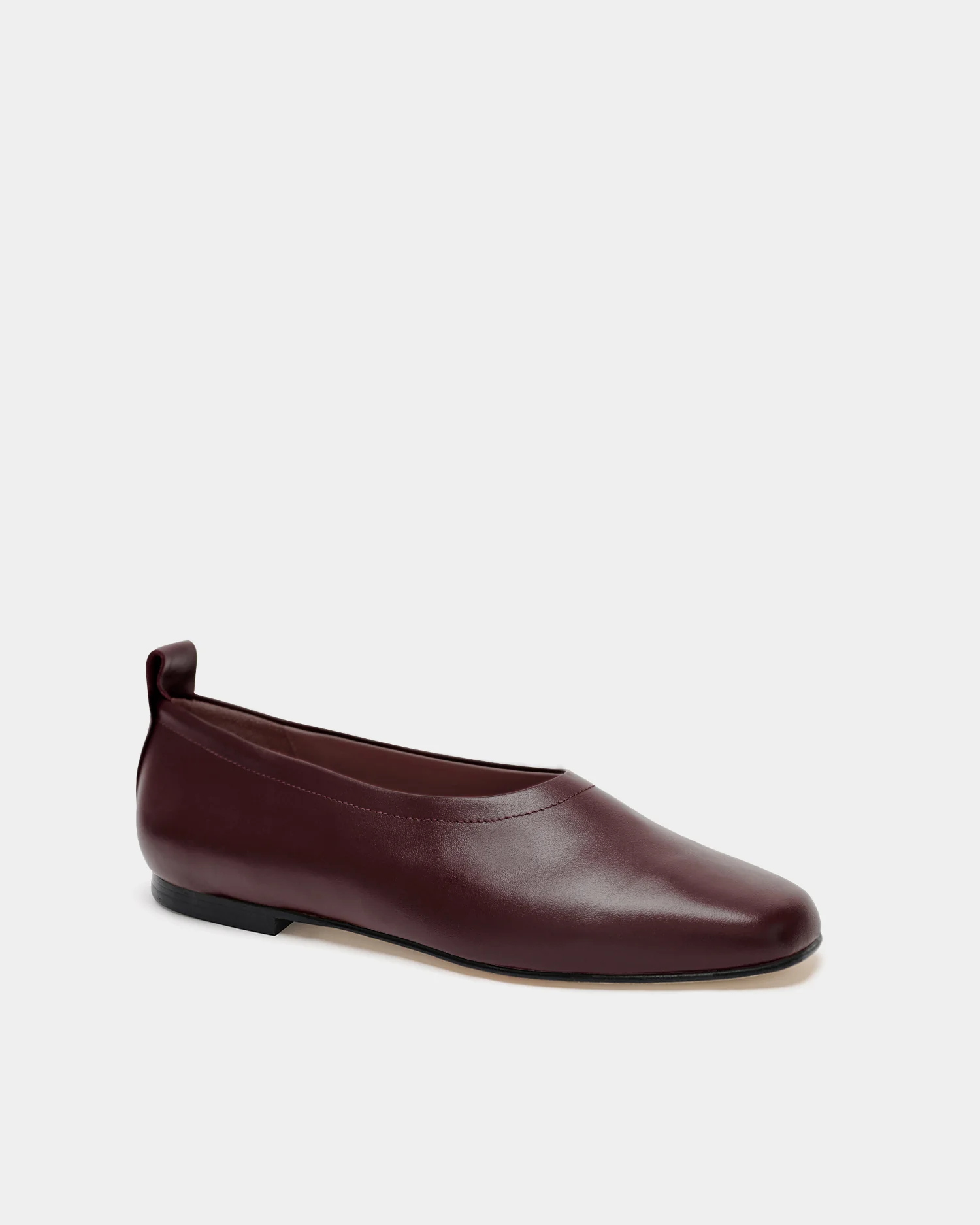 The Foundation Flat - Burgundy - Image 2