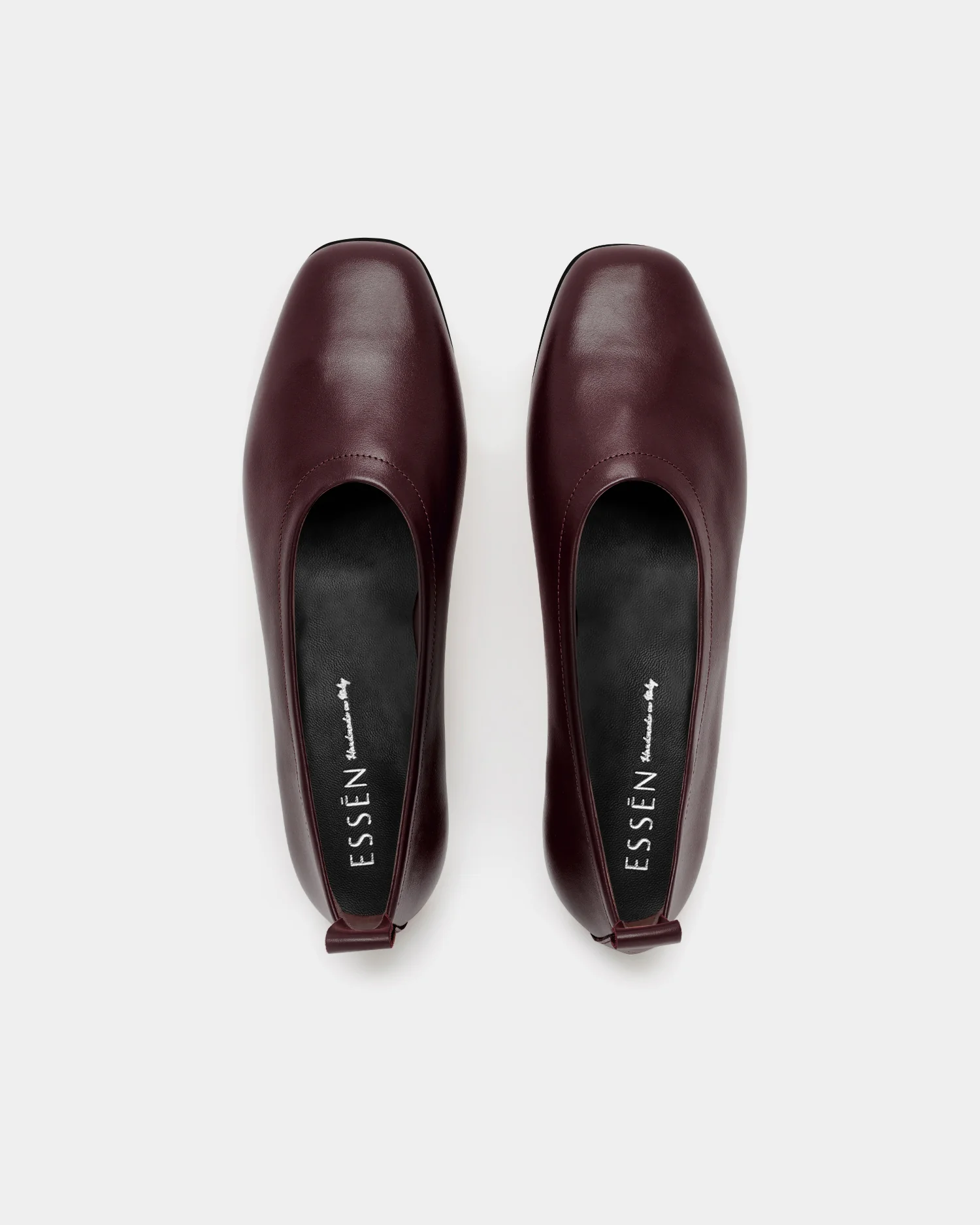 The Foundation Flat - Burgundy - Image 3