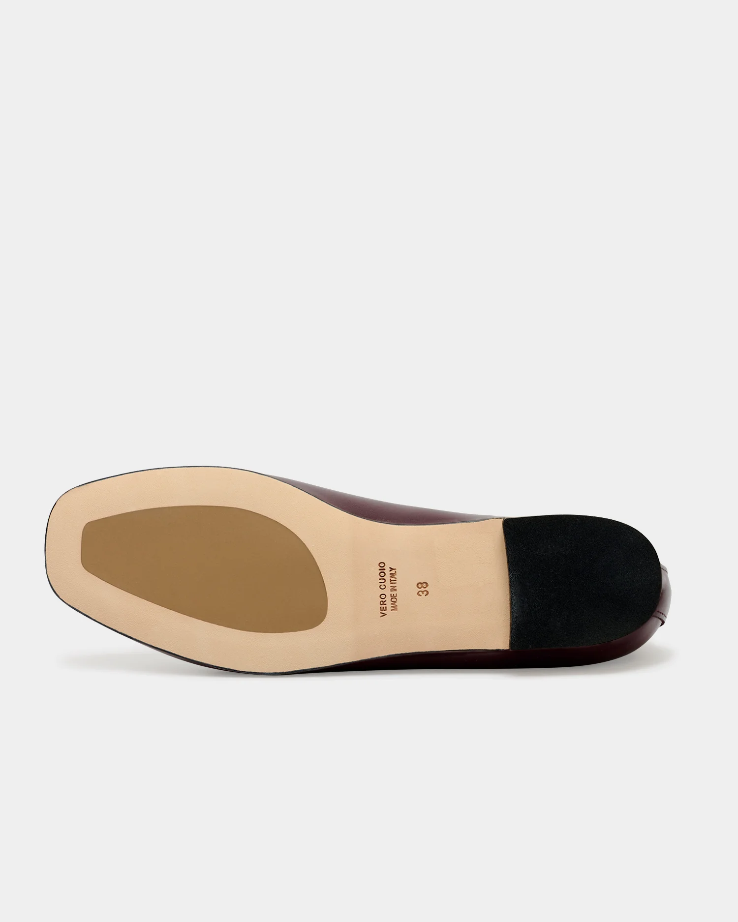 The Foundation Flat - Burgundy - Image 4